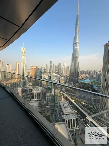 Luxury 2BR | Full Burj Khalifa View | All Bills Included