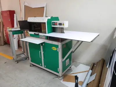 Letter bending machine 3D, for aluminum, stainless steel