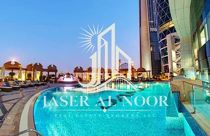 Fully Furnished & Upgraded with DIFC Views | Close to Metro -NO AGENTS