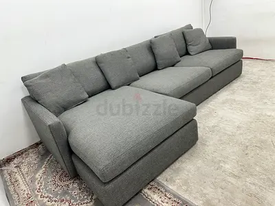 Selling crate&barrel lshape sofa