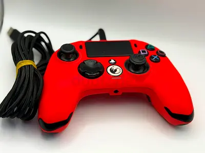 PS4 Nacon Wired Compact Controller - Red