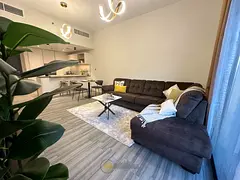 Fully Furnished | 1BHK | Spacious Layout |Community View | Vacant |