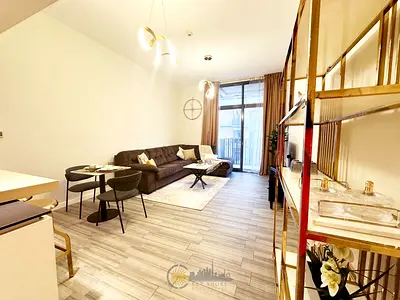Fully Furnished | 1BHK | Spacious Layout |Community View |
