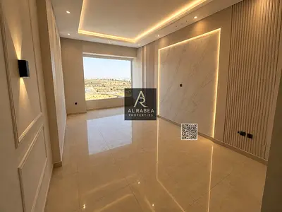 حديقة + مسبح جيم + بمساحه 824 قدم + تملك حر + بالتقسيط + تسليم 2027 + قسط شهري 5396 درهم