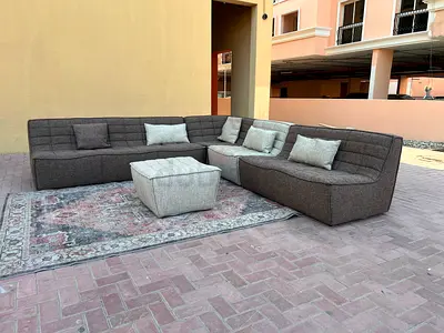 Al Huzaifa Luxury Corner Sofe