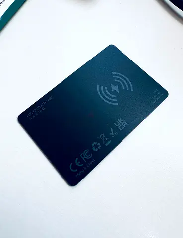 Tracker Card works with Find My App. Only 1.7MM Thickness