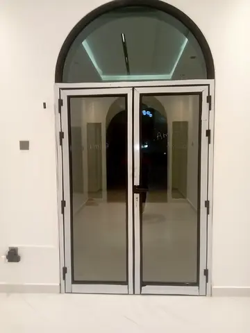 Glass aluminum work