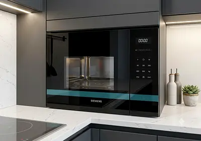 Siemens Brand New Built-in Microwave – 60cm | Black | Touchscreen | Premium German Quality