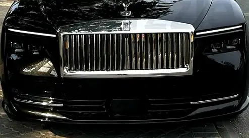 NO ACCIDENT BUMPER 2025 Rolls-Royce Spectre Black Badge | GCC Specs | Ultra-Luxury EV