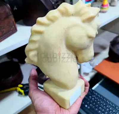 Horse stone decorative -20cm height