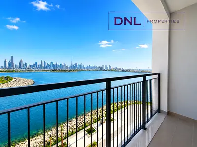 Full Sea And Burj View | High Floor | Vacant