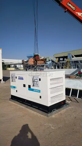 New Silent Diesel Generators: Perkins & Lister Petter (50-150 kVA)