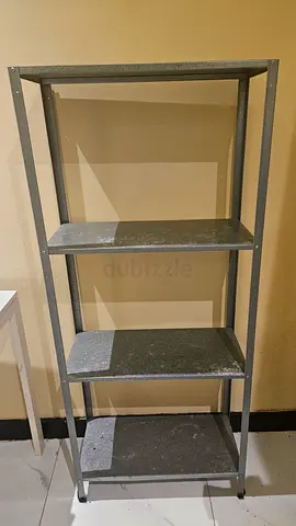 Ikea metal shelf