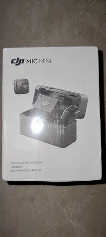 DJI Mic Mini Wireless Microphone - Brand New in Box