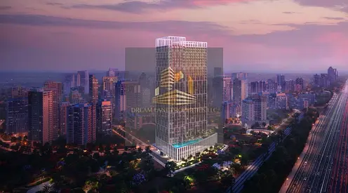 GRAB THIS SUPERB DISTRESS DEAL OF STUDIO /50/50 PAYMENT PLAN/HIGHER FLOOR/SWIMING POOL VIEW/PRICE O