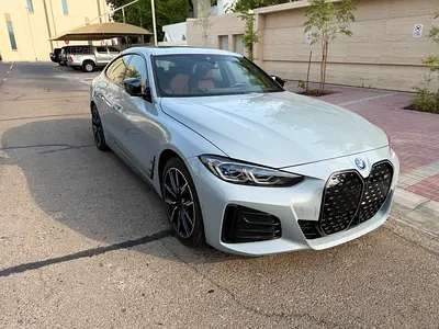 2024 BMW i4 M50 | Dual Motor Performance | M-Sport Package | American Specs