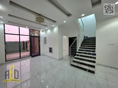 Townhouse for Rent in Al Zahya – 4 Bedrooms with Rooftop on Main Road 🏡