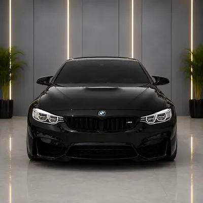 BMW M4 Convertible |  GCC | Full Service History | M’s legendary 3.0L Twin-Turbo Inline-6 engine