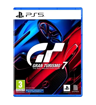 Gran Turismo 7 PS5 - Flawless Condition - Disc