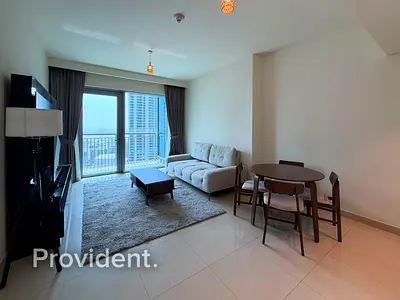 Furnished | Mid Floor | Multiple Cheques