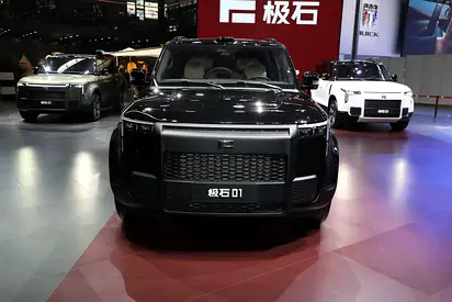 ROX 01 Explorer 6 Seater Range Extender Ev Full Options