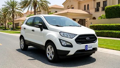 AED 541/month | 0 DP | Free 3 Months Warranty | Service History | 30 Day Return | FORD ECOSPORT 2022
