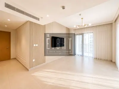 2BHK غير مفروش | سمر 2 كريك بيتش | شرفة وإطلالة على المجتمع