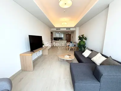 Modern 2BR | Premium Waterfront Living | Beach Access