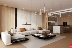 Luxury Finishing | Vacent | High Floor