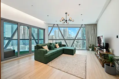 Stunning 2BR Apartment | Full Skyline Views | Park Towers DIFC | Parking Included | Vacant