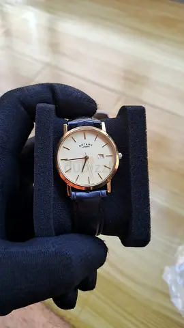 Rotary Windsor GS 02324/03 (11811) Sapphire Men's Watch Excellent Condition strap aftermarket