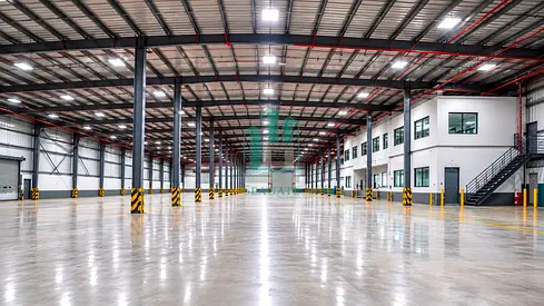 Vacant 4000 Kilovolt power 259000 square feet land and warehouse