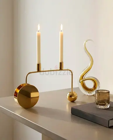 Candlestick Bactriano - Candle Holder