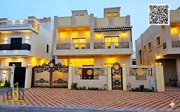 Villa for sale opposite a park, very distinctive classic design, freehold ownership for all national