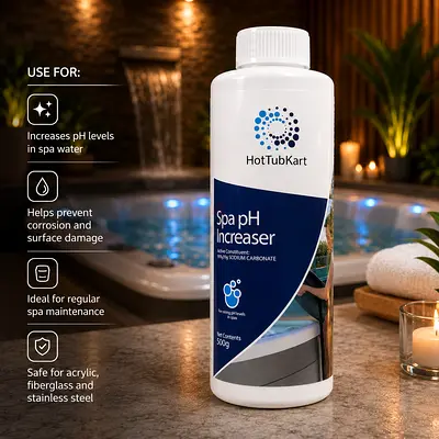 Spa pH Increaser