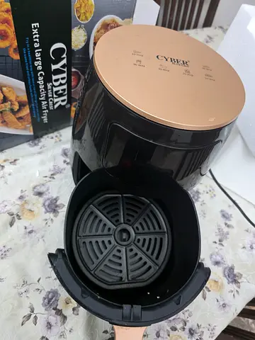 CYBER Extra Large Capacity Air Fryer - Good Working Condition