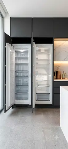 Bosch New Version Built-in Fridge Freezer Set – Separate Units | Premium German Quality