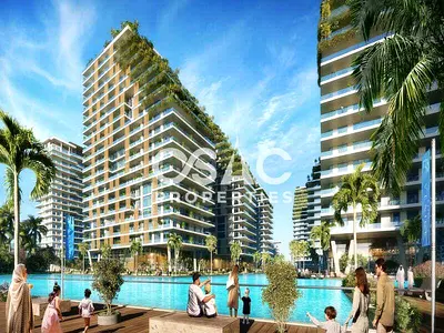 2BR Lagoon View | Azizi Venice 10 | Lagoon View