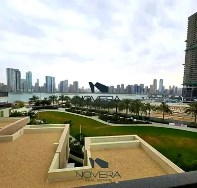 Elegant 3-Bedroom Waterfront Apartment | Pool View | Freehold