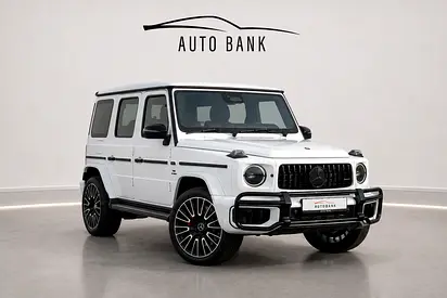 Mercedes-Benz G-Class G 63 AMG 2026 Korean Specs