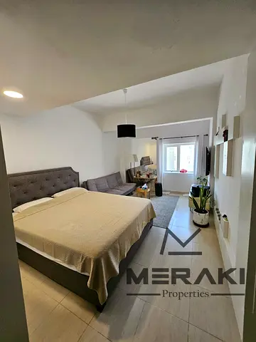 The lowest-priced ready studio in Al Ameera Village, fully furnished and ready for immediate move-i