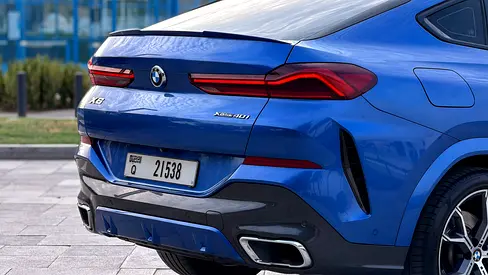 2020 BMW X6 — миниатюра 15