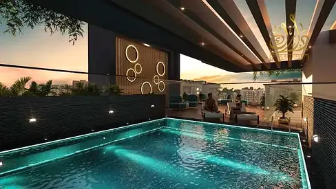 1BR Apartment | AUM 99 Residences | Skyline View