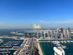Fully Furnished | Upgraded | Full Palm and Sea View