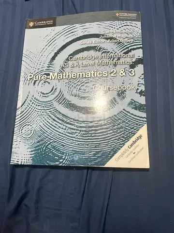 Cambridge Pure Mathematics 2 & 3 Coursebook (AS/A Level)