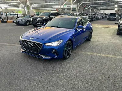 2019 Genesis G70 — миниатюра 4