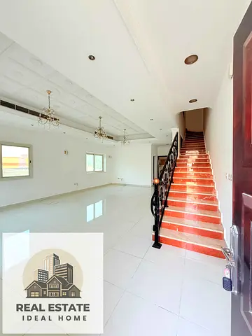 STAR OFFER   …..  CENTRAL AC 3 B H K VILLA  …. Rent only 90K with All Master Bedrooms + Maids Room