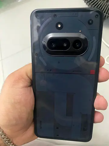 Nothing Phone 3a 5g - Black, good condition one month old