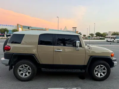 Toyota Fj Cruiser GXR, миниатюра 4