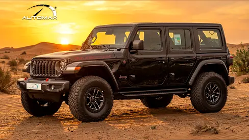 2025 Jeep Wrangler Unlimited Rubicon XTREME 4x4 2.0T GCC With 3 Years Or 60,000 Km Warranty